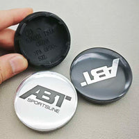 Cache-Moyeux Audi ABT A3 A4 Q5 RS 56mm — détail de finition