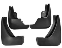 Garde-Boue Renault Captur 2013-2019 Jeu de 4 Bavettes Avant et Arrière Plastique Rigide