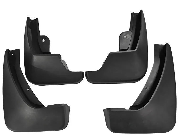 Garde-Boue Renault Captur 2013-2019 Jeu de 4 Bavettes Avant et Arrière Plastique Rigide