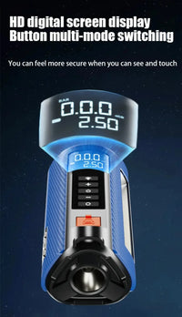 Booster de Batterie Voiture TS03 avec Compresseur d'Air et Lampe
