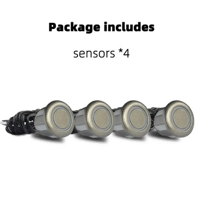 Capteurs de Radar de Recul Ultrasoniques 22 mm 4 Pièces