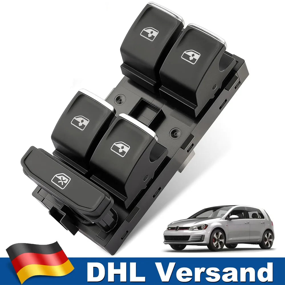 Bouton Lève-Vitre Conducteur Volkswagen Golf 7 GTI Audi A1