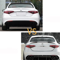 Becquet Queue de Canard Alfa Romeo Giulia 2015-2024