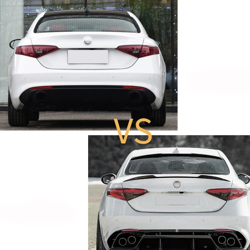 Becquet Queue de Canard Alfa Romeo Giulia 2015-2024