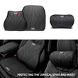Coussin Lombaire et Appui-Tête Ergonomique Audi A3 A6 Q5