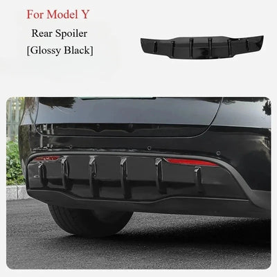 Diffuseur Lèvre Pare-Chocs Arrière Tesla Model 3 Highland Model Y 2024