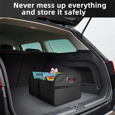 Organiseur de Coffre Pliable Étanche Voiture et SUV