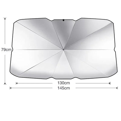 Pare-Soleil Pare-Brise Audi A3 A4 A6 Q3 Q5 Q7