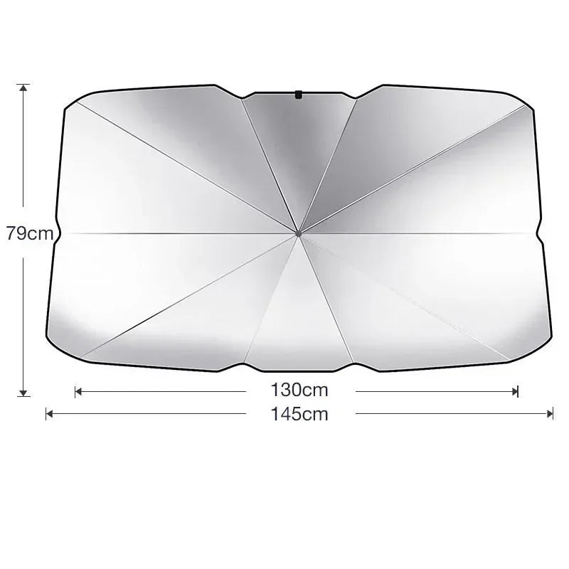Pare-Soleil Pare-Brise Audi A3 A4 A6 Q3 Q5 Q7