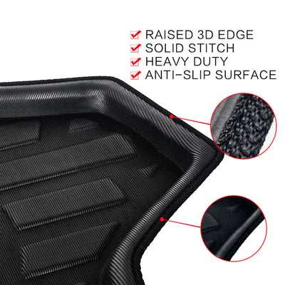 Tapis de Coffre Nissan X-Trail T33 Latex 2022-2024