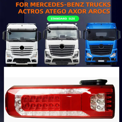 Feu Arrière LED Camion Mercedes Actros MP4 MP5