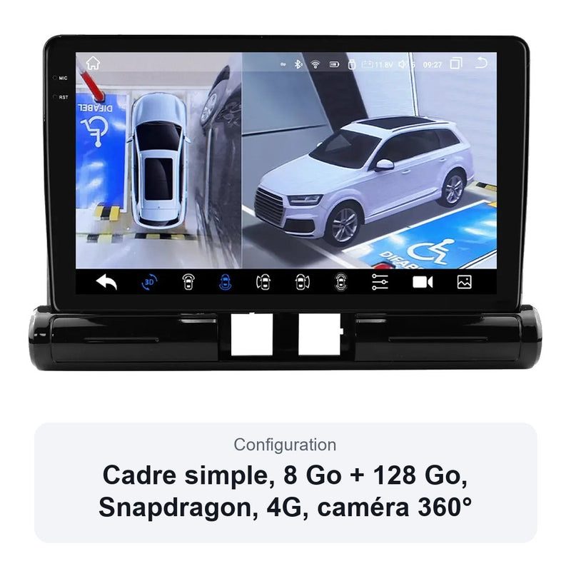 Autoradio CarPlay Citroën C3 C3 Aircross C4 Aircross 2017-2023