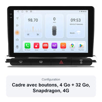 Autoradio CarPlay Citroën C3 C3 Aircross C4 Aircross 2017-2023