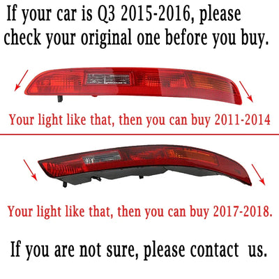 Feux Arrière LED Audi Q3 2011-2018
