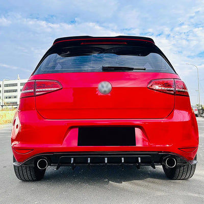 Diffuseur Arrière LED VW Golf 7 MK7 GTI GTD 2013-2017