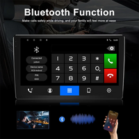 Autoradio Android 10 Pouces Jeep Wrangler JK 2007-2016 CarPlay et Android Auto Sans Fil GPS