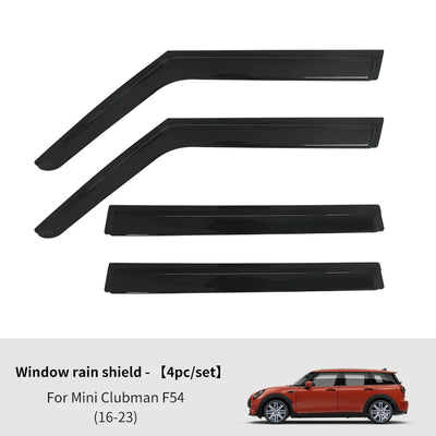 Déflecteurs de Vitres MINI Cooper Countryman Clubman F55 F60 F54