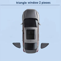 Pare-Soleil Maille Ford Mondeo MK4 Fusion MK2 2014-2022