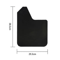 Garde-Boue Universels Voiture SUV Pick-Up Noir 4 Pièces