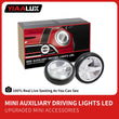 Feux Antibrouillard LED Rallye Mini Cooper F56 R56 Noir