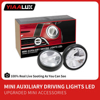Feux Antibrouillard LED Rallye Mini Cooper F56 R56 Noir