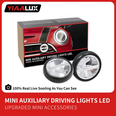 Feux Antibrouillard LED Rallye Mini Cooper F56 R56 Noir