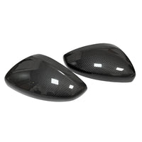 Coques de Rétroviseur Peugeot 208 2008 Citroën C3 2012-2020 Paire 2 Pièces à Clipser