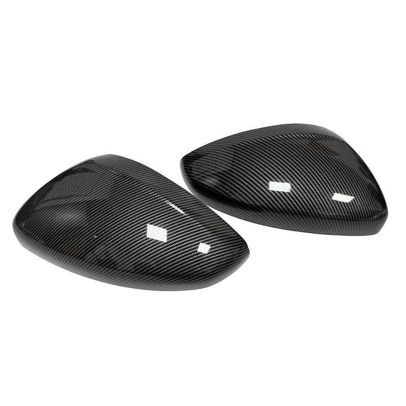 Coques de Rétroviseur Peugeot 208 2008 Citroën C3 2012-2020 Paire 2 Pièces à Clipser