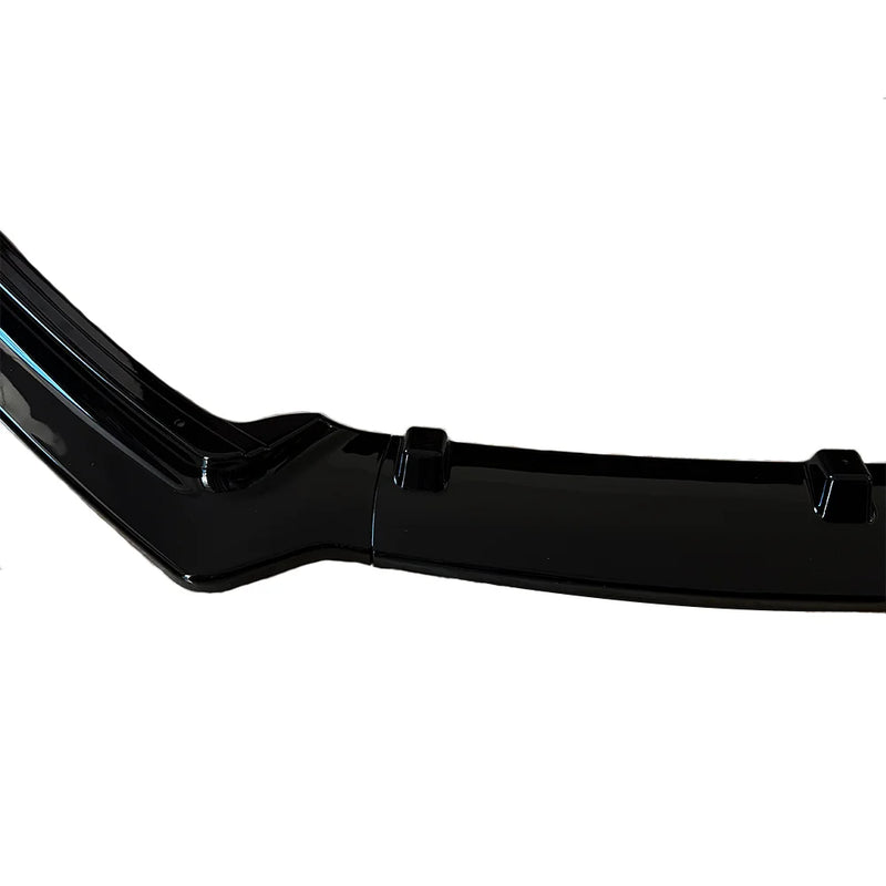 Lame Avant 3 Pièces Renault Clio 4 IV 2012-2019 Noir Brillant