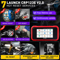 Diagnoseträger Launch X431 CRP123E V2.0 und CRP129E V2.0