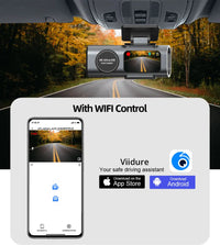 Dashcam Acceo B53P 4K diskret GPS WLAN