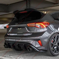 Becquet de Toit Ford Focus MK4 ST-Line 2019-2025 Noir Brillant