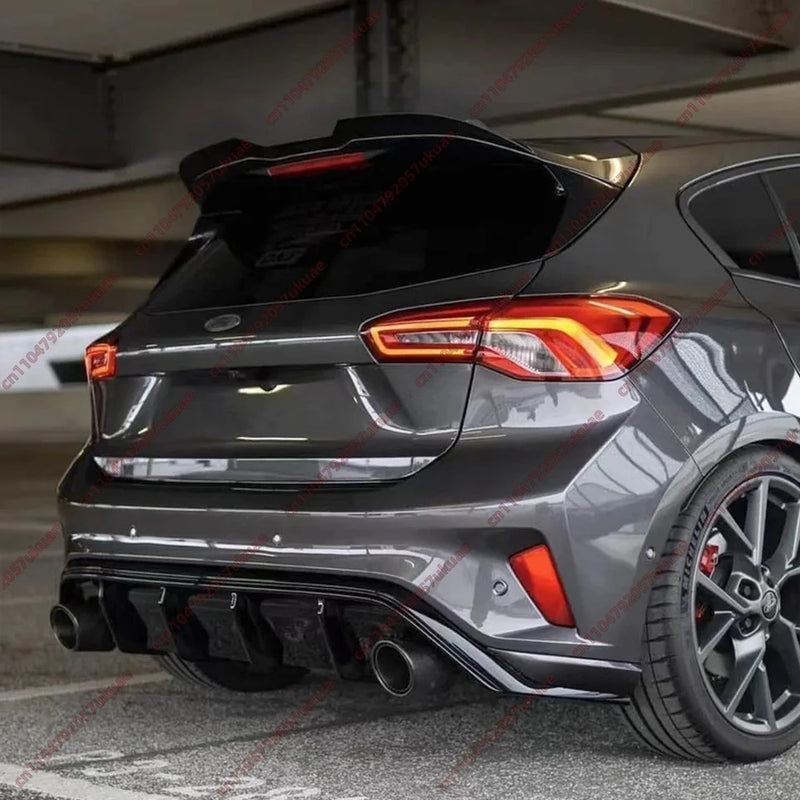 Becquet de Toit Ford Focus MK4 ST-Line 2019-2025 Noir Brillant