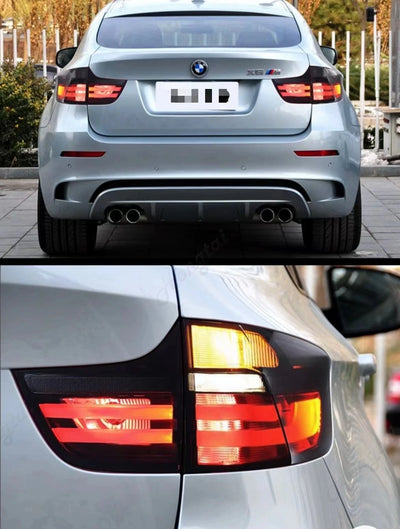 Feux Arrière LED BMW X6 E71 Look Performance