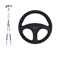 Volant Sport Universel 350 mm 3 Branches PCD 70 mm