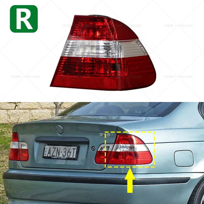Feux Arrière LED BMW Série 3 E46 2002-2005