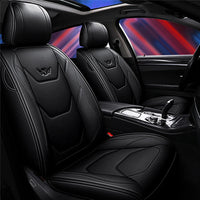 Housses de Siège Renault Clio Mégane Captur Cuir Synthétique Écusson
