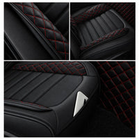 Housses de Siège Cuir PU Hyundai Tucson Kona i20 i30 i10 Santa Fe Bayon Nexo 5 Places Airbag Compatible Imperméables