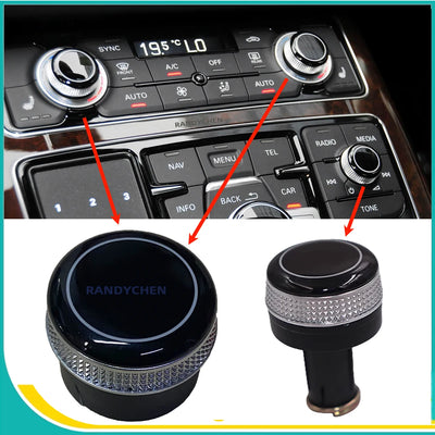 Bouton de Climatisation Audi A8 S8 D4 2014-2017 4H1919600H