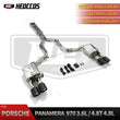 Embout d'Échappement Porsche Panamera 970