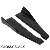Ailettes de Bas de Caisse Universelles 480 mm Kit 2 Pièces