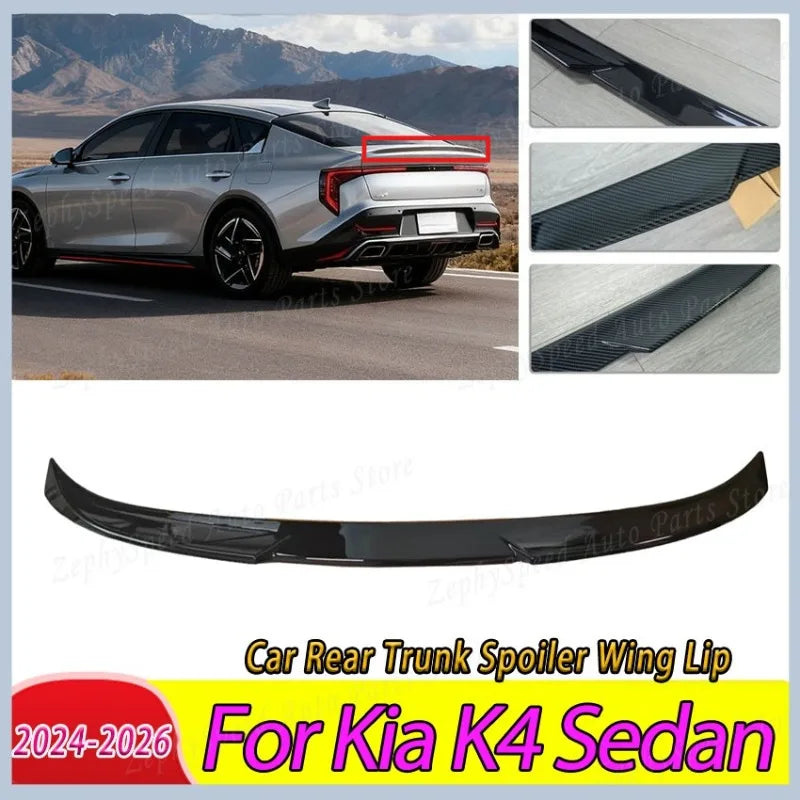 Becquet de Coffre Kia K4 Berline 2024-2026