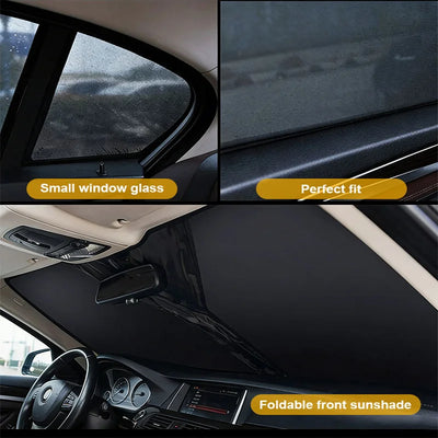 Pare-Soleil Maille Ford Mondeo MK4 Fusion MK2 2014-2022