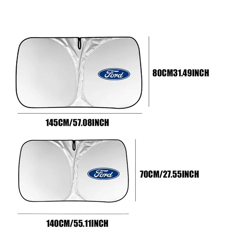 Pare-Soleil Pare-Brise Ford Focus Fiesta Kuga Ranger