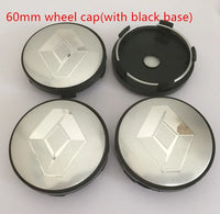 Emblèmes Cache-Moyeux 3D 56mm 60mm 68mm 4 Pièces — détail du support