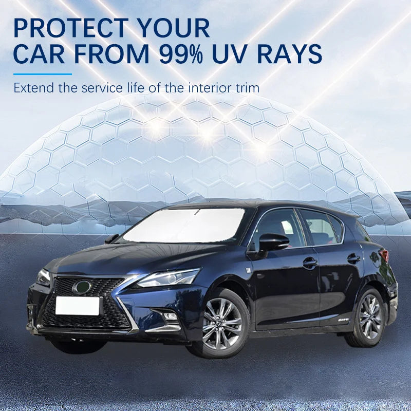 Pare-Soleil Pare-Brise Avant Lexus CT 200h 2009-2020