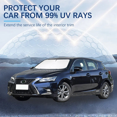 Pare-Soleil Pare-Brise Avant Lexus CT 200h 2009-2020
