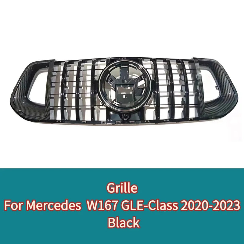 Calandre Avant Style AMG GT Panamericana Mercedes-Benz GLE W167 GLE350 GLE450 2020-2023