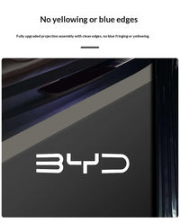 Projecteur Porte BYD Atto 3, Han EV et DM-i, Atto 8, Sealion 8, Lumière de Bienvenue HD, Lot de 2, 8 Motifs