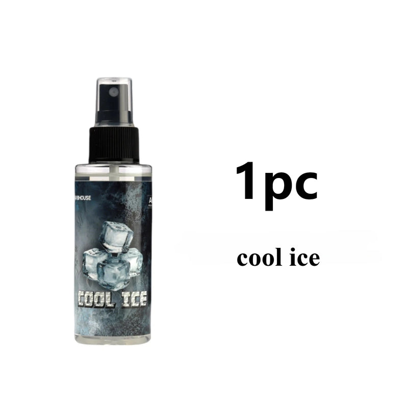 Désodorisant Voiture Spray 100 ml Parfum Habitacle 9 Senteurs